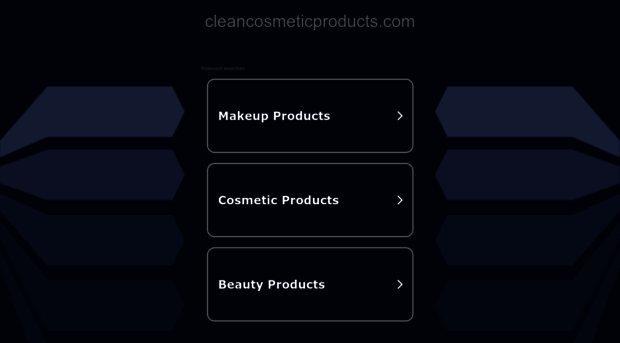 cleancosmeticproducts.com