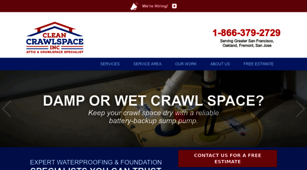 cleancrawlspace.com