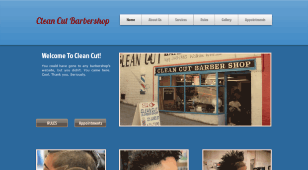 cleancutbarbershop.buzz