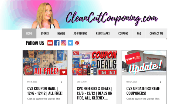 cleancutcouponing.com