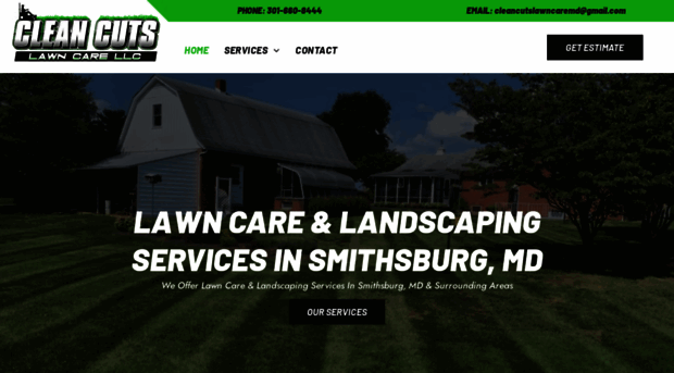 cleancutslawncaremd.com