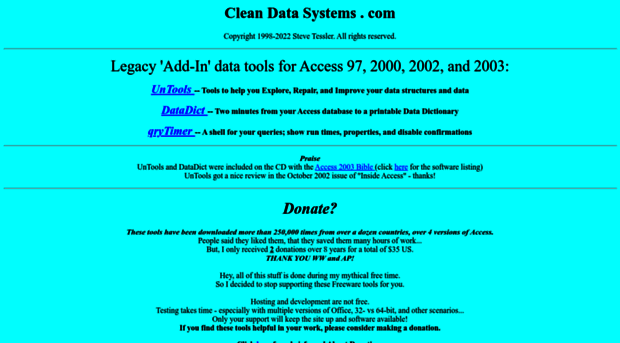 cleandatasystems.com