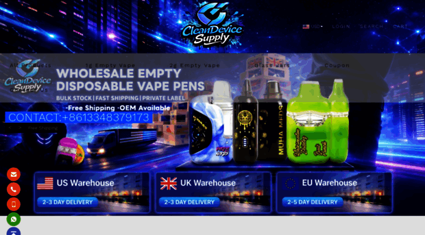 cleandevicesupply.com