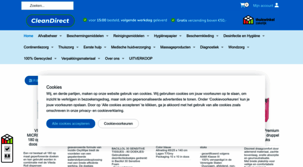 cleandirect.nl