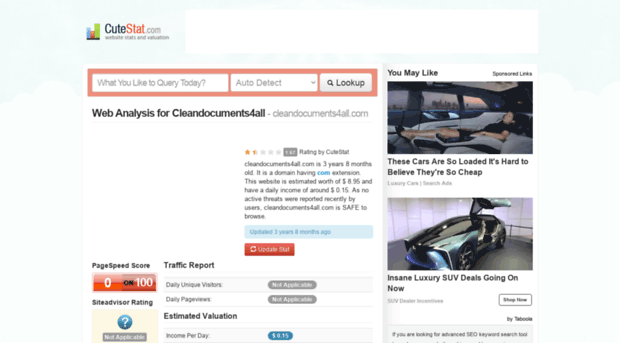 cleandocuments4all.com.cutestat.com