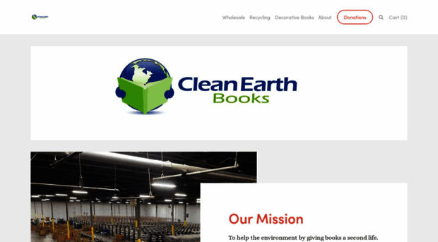 cleanearthbooks.com