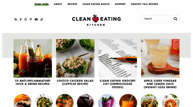 cleaneatingkitchen.com