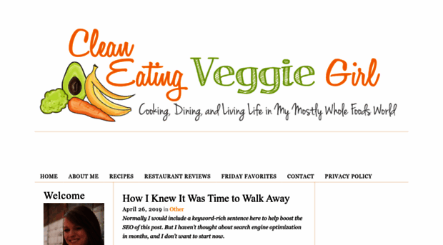 cleaneatingveggiegirl.wordpress.com