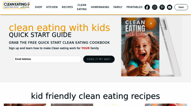 cleaneatingwithkids.com