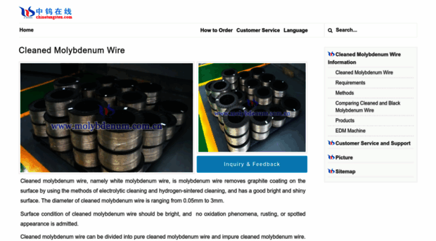 cleaned-molybdenum-wire.com