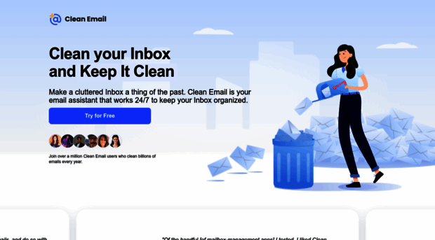 cleanemail.com
