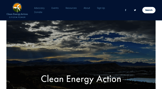cleanenergyaction.org
