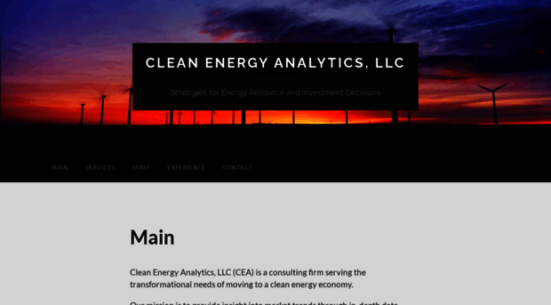 cleanenergyanalytics.com