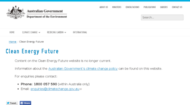 cleanenergyfuture.gov.au