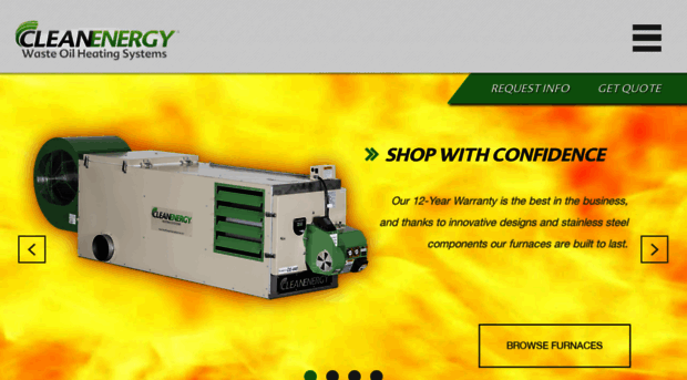 cleanenergyheatingsystems.com