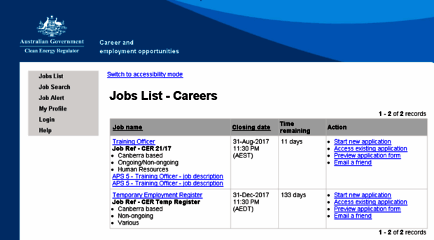 cleanenergyregulatorcareers.nga.net.au