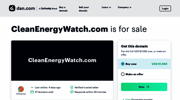 cleanenergywatch.com