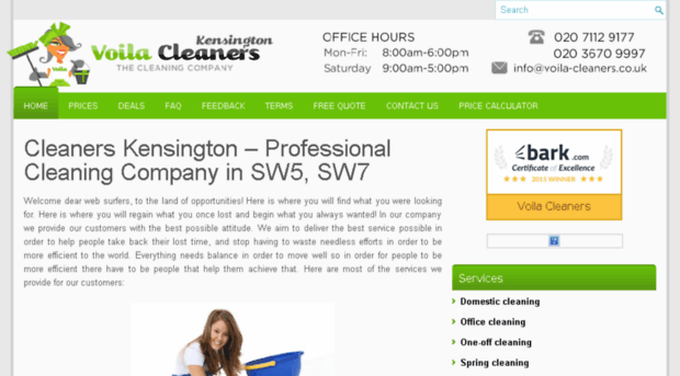 cleaner-kensington.co.uk