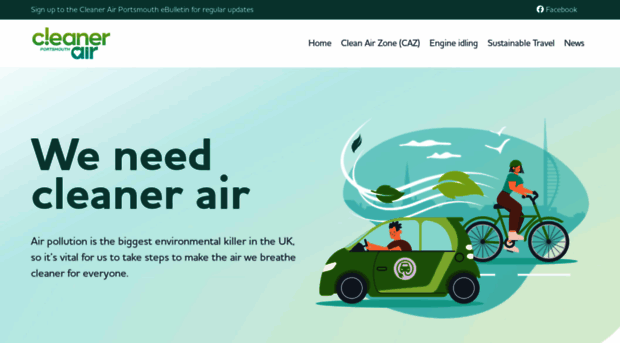 cleanerairportsmouth.co.uk