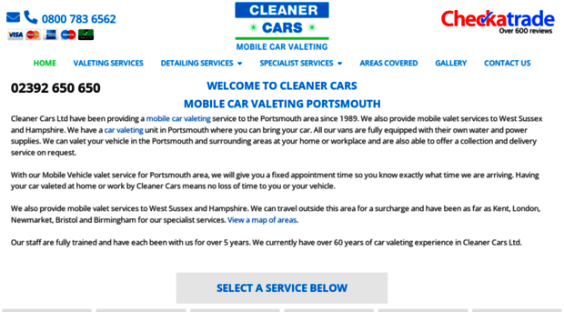 cleanercars.co.uk