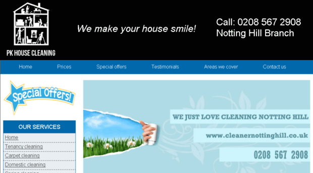 cleanernottinghill.co.uk