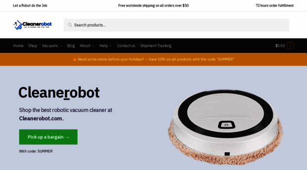 cleanerobot.com