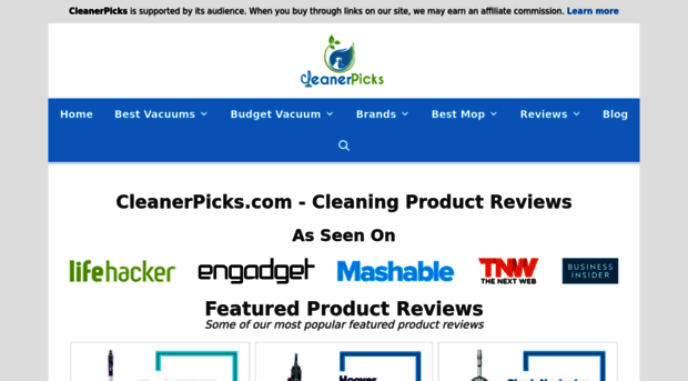 cleanerpicks.com