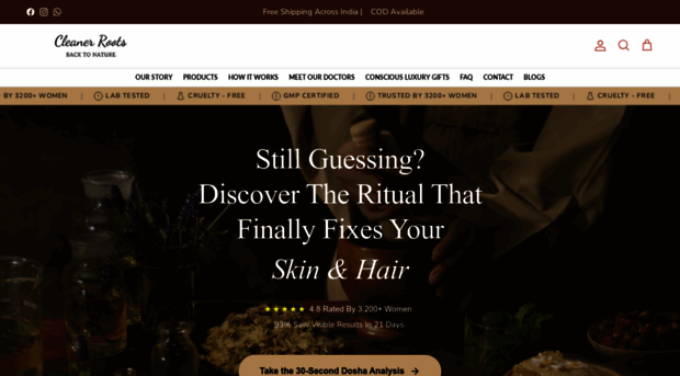 cleanerroots.com