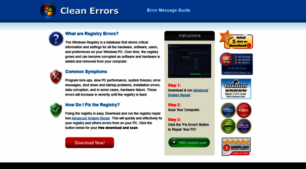 cleanerrors.com