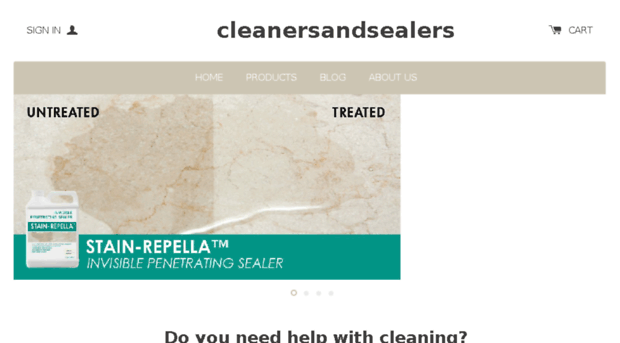 cleanersandsealers.com
