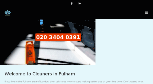 cleanersinfulham.co.uk