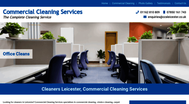 cleanersleicester.com