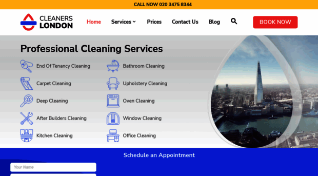 cleanerslondon.com