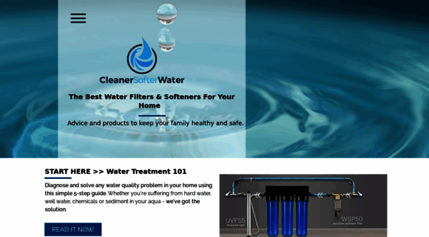 cleanersofterwater.com