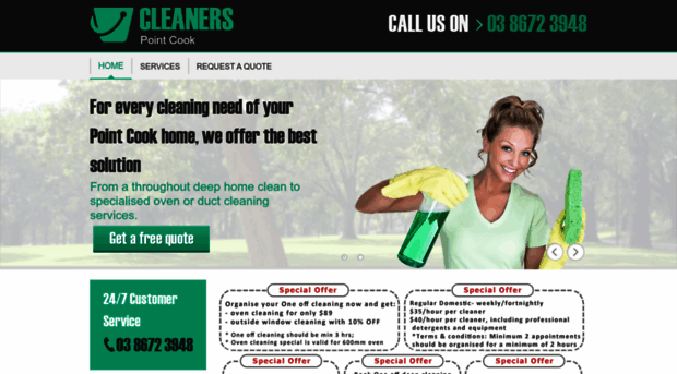 cleanerspointcook.com