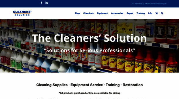 cleanerssolution.com