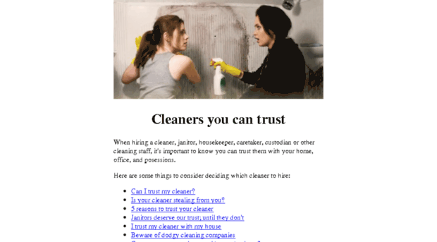 cleanersyoucantrust.com