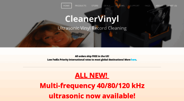 cleanervinyl.com