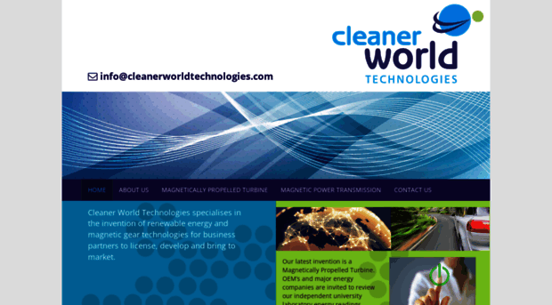 cleanerworldtechnologies.com