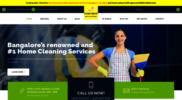 cleanfanatic.co.in