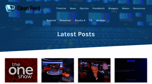 cleanfeed.thetvroom.com