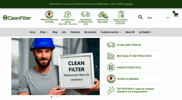 cleanfilter.eu