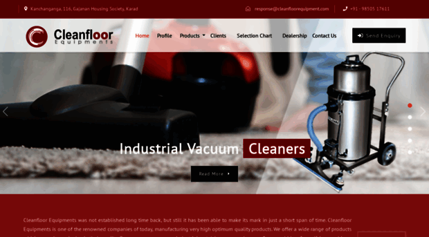 cleanfloorequipment.com