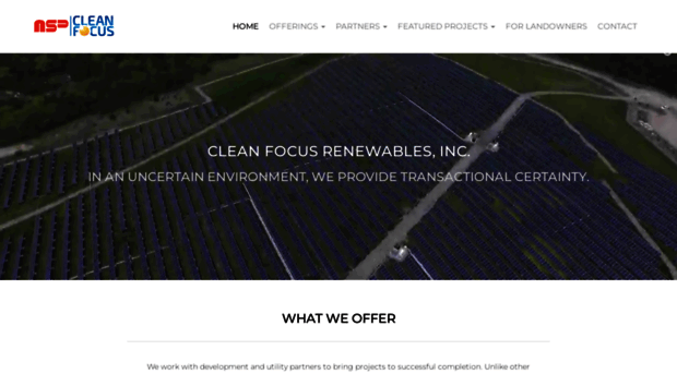 cleanfocusrenewables.com