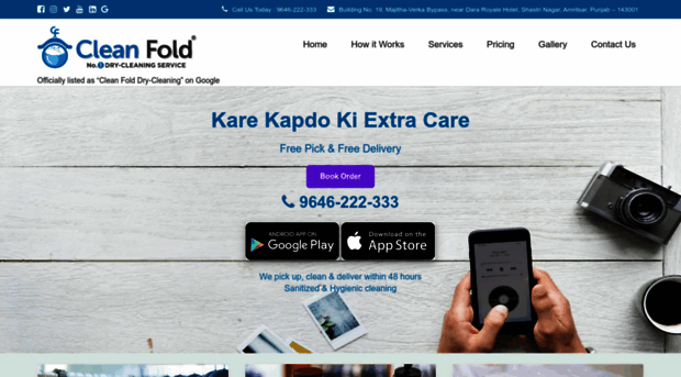cleanfold.in