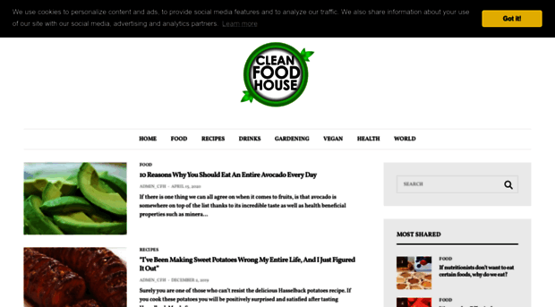 cleanfoodhouse.com