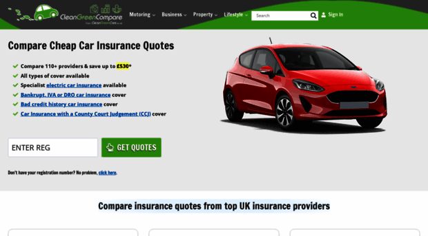 cleangreencars.co.uk