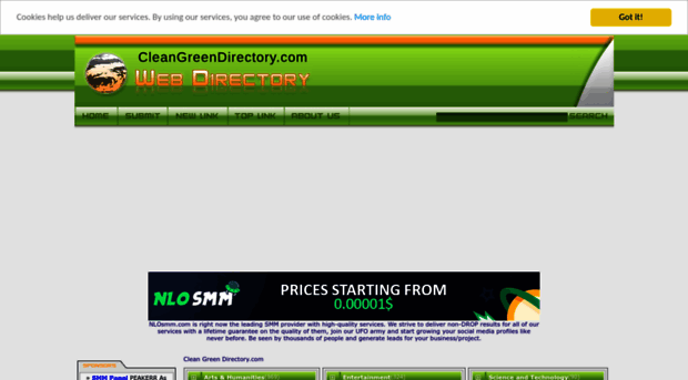 cleangreendirectory.com