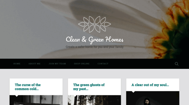 cleangreenhomesblog.wordpress.com