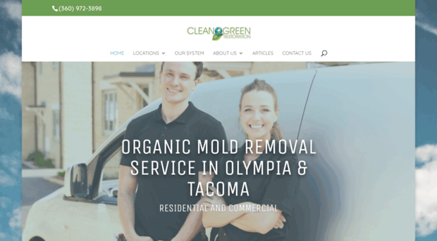 cleangreenrestoration.com